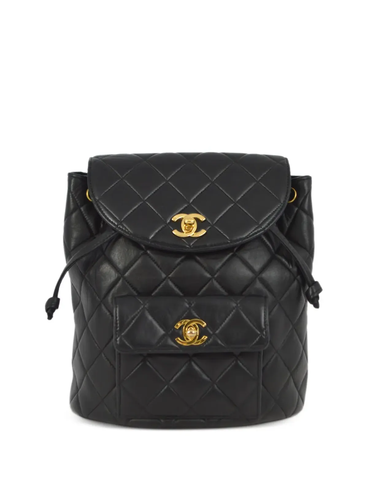 CHANEL ビンテージ 1997年 大型 デュマ バックパック - 画像1