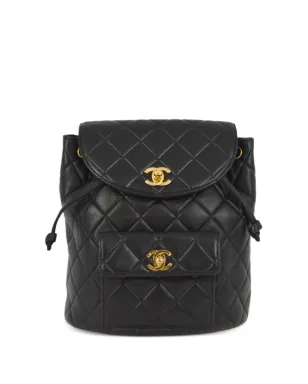 CHANEL ビンテージ 1997年 大型 デュマ バックパック - サムネイル1