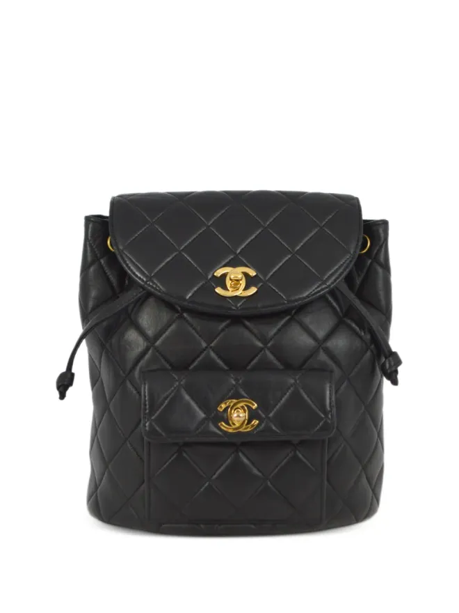 CHANEL Pre-Owned CHANEL ビンテージ 1997年 大型 デュマ バックパックの商品画像