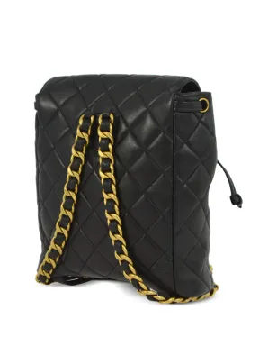 CHANEL ビンテージ 1997年 大型 デュマ バックパック - サムネイル2