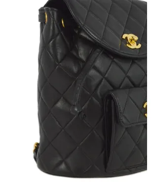 CHANEL ビンテージ 1997年 大型 デュマ バックパック - サムネイル3
