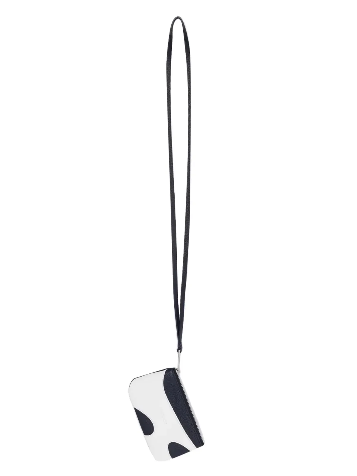 Ferragamo レザー コインパース - ブルー - 画像1