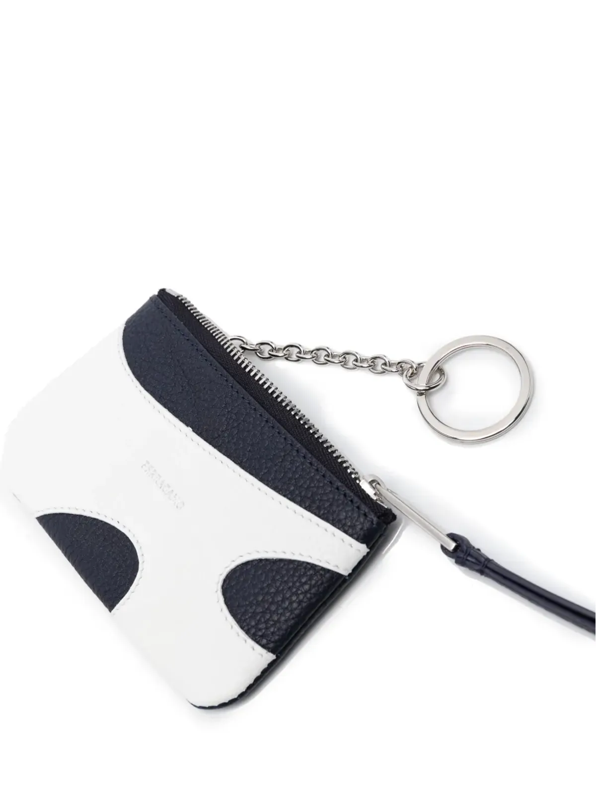 Ferragamo レザー コインパース - ブルー - 画像2