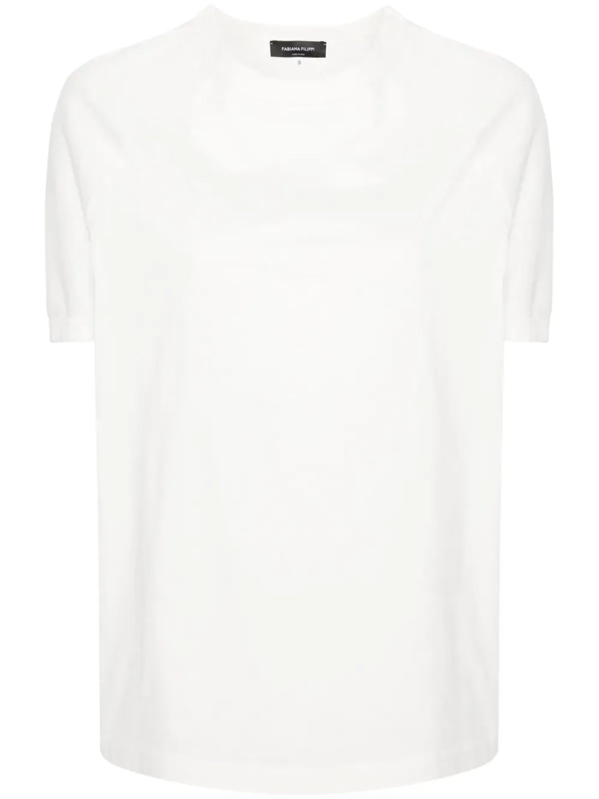 Fabiana Filippi 短袖コットンTシャツ - 画像1