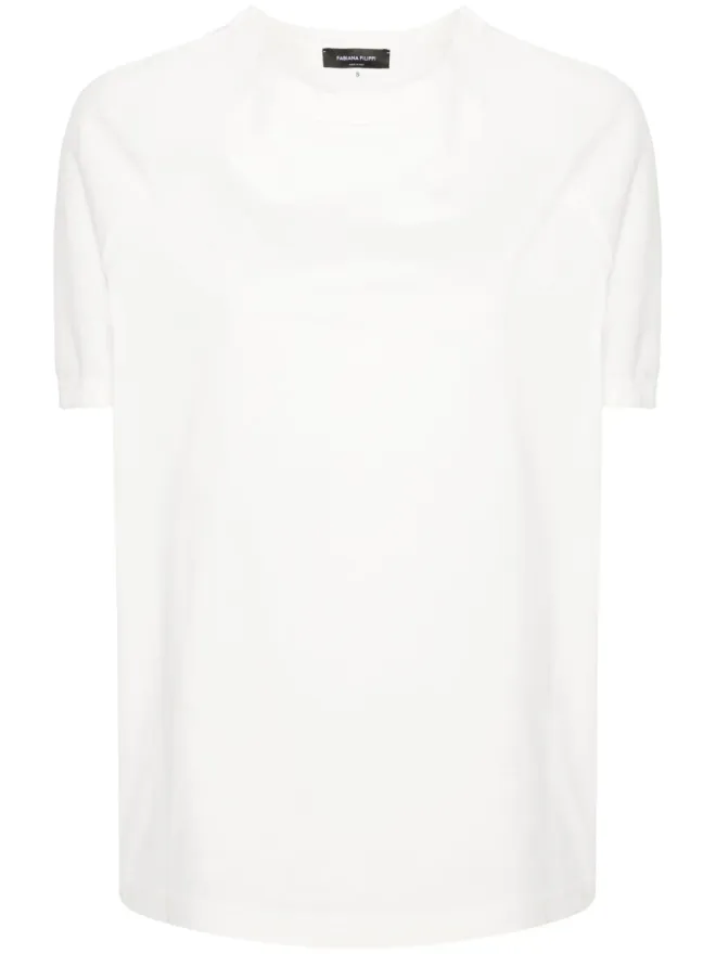 Fabiana Filippi Fabiana Filippi 短袖コットンTシャツの商品画像