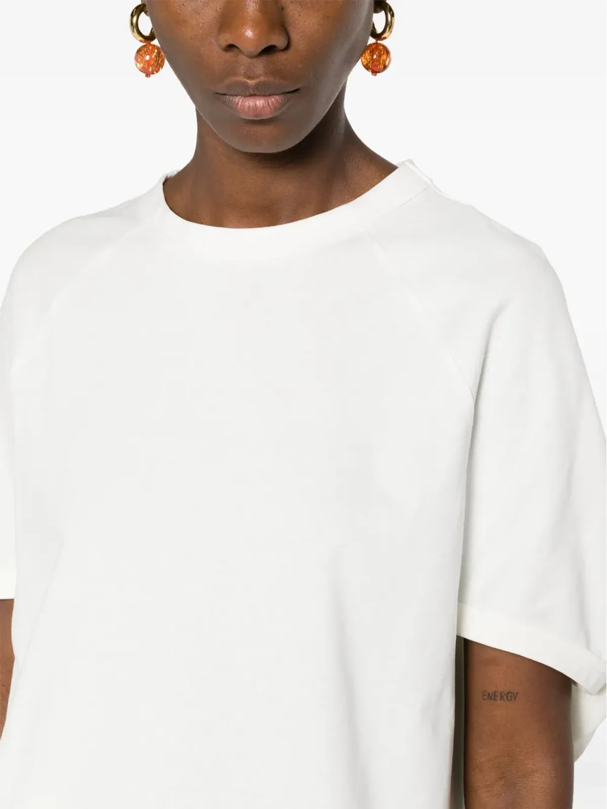 Fabiana Filippi 短袖コットンTシャツ - 画像5