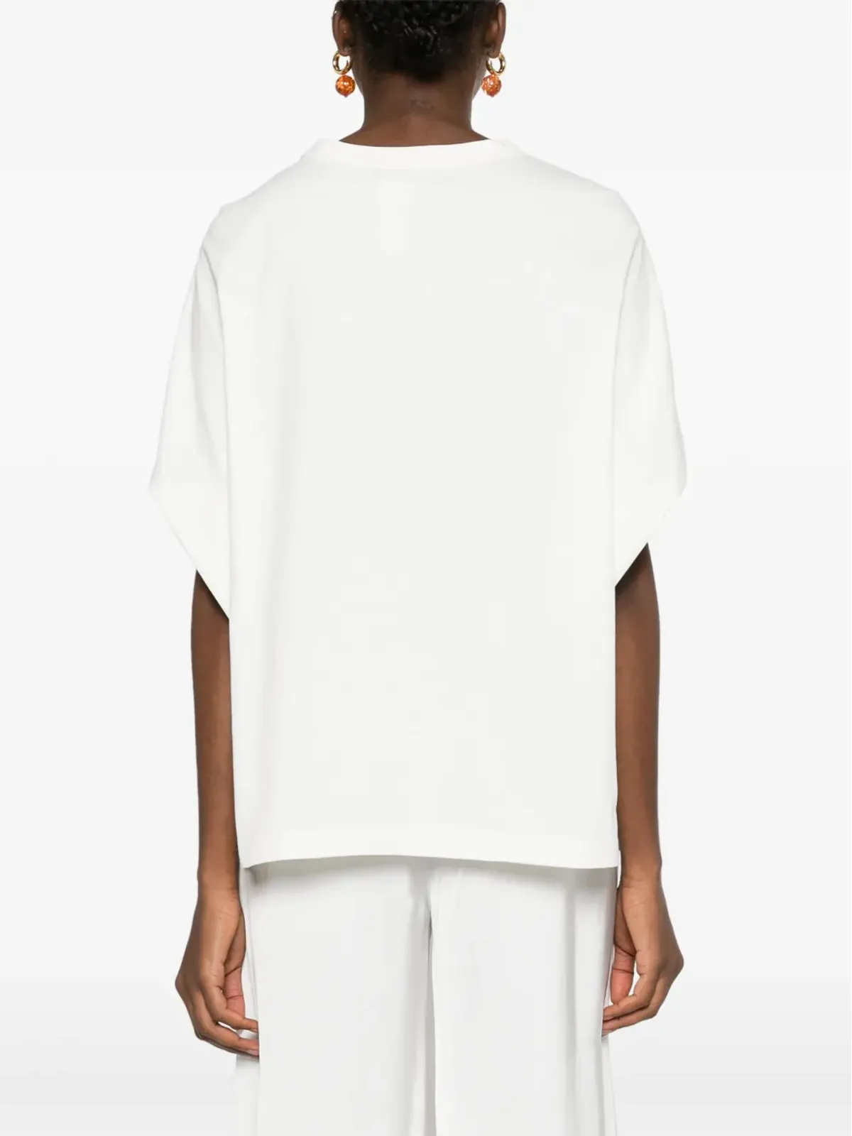 Fabiana Filippi 短袖コットンTシャツ - 画像4