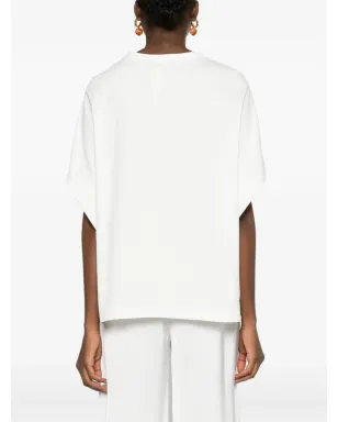 Fabiana Filippi 短袖コットンTシャツ - サムネイル4
