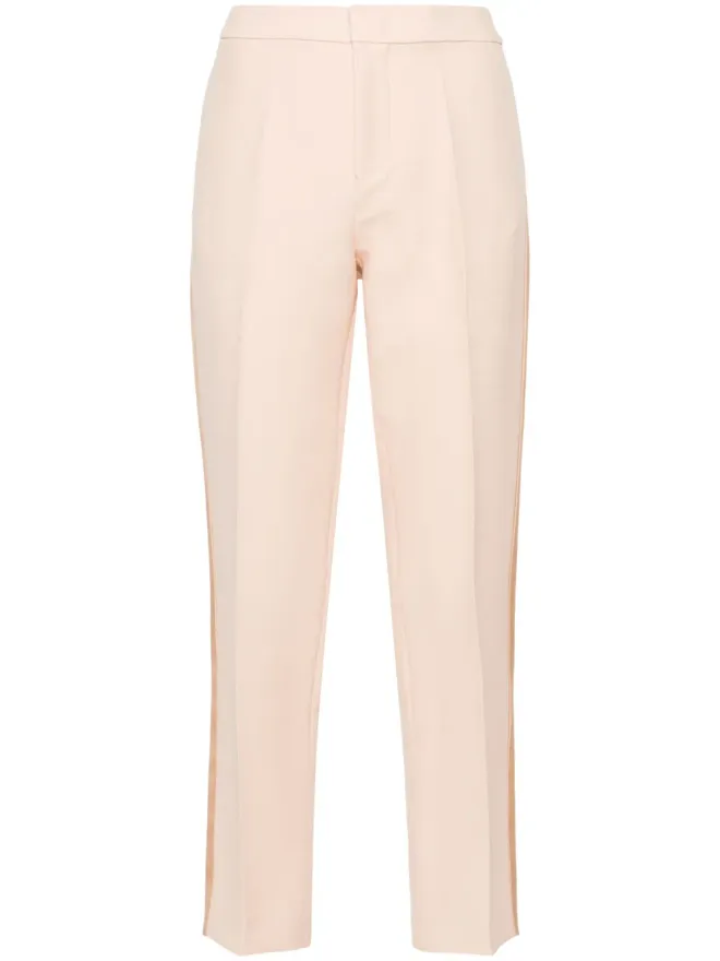 Fabiana Filippi Fabiana Filippi ウール混紡 テーラードパンツ ピンクの商品画像