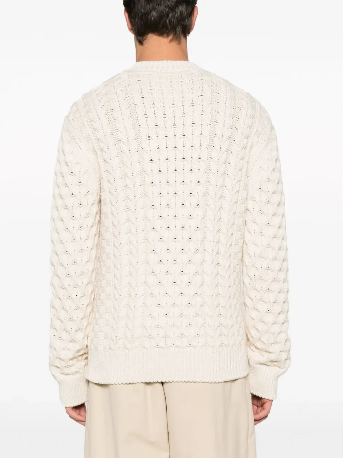 Givenchy 4G ケーブルニット セーター - 画像4