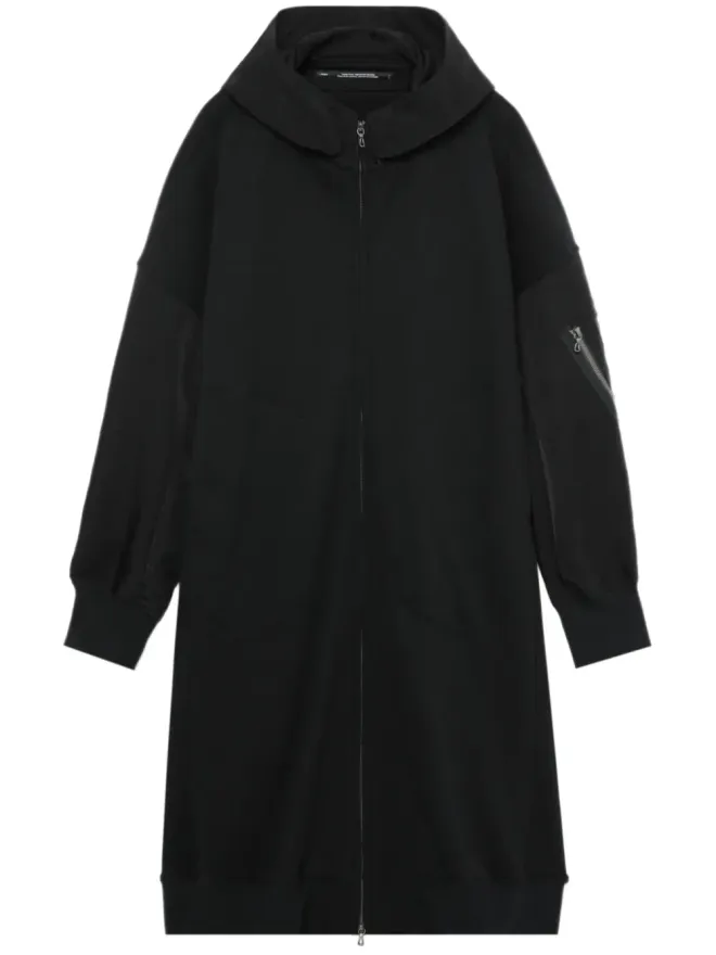 JULIUS Julius フード付きドロップショルダーコートの商品画像