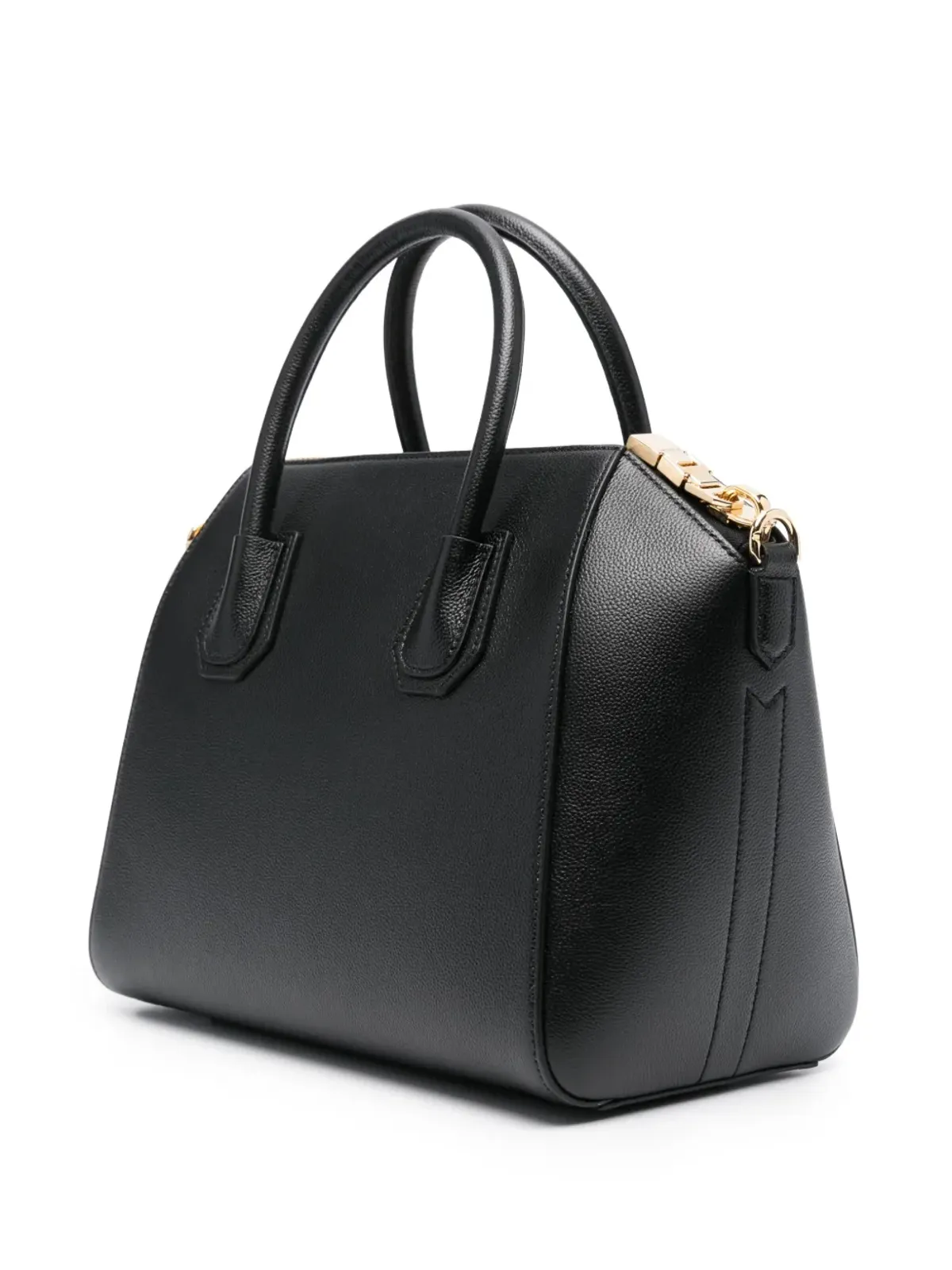 Givenchy 小型アンティゴナ レザー バッグ - ブラック - 画像3