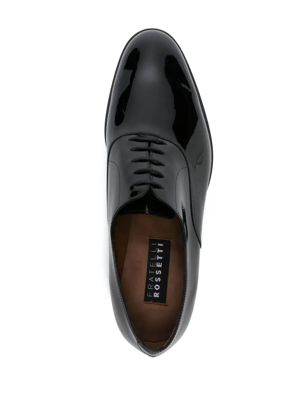 Fratelli Rossetti レースアップレザーオックスフォードシューズ - 画像4