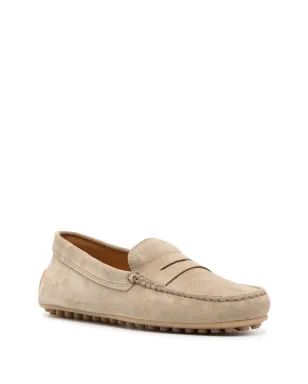 Tod's Gommino スエード ドライビング ローファー - ブラウン - サムネイル2