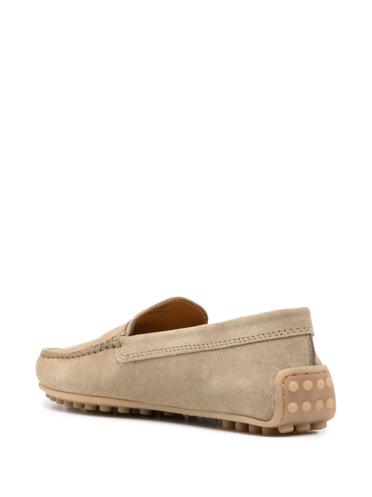 Tod's Gommino スエード ドライビング ローファー - ブラウン - 画像3