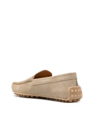 Tod's Gommino スエード ドライビング ローファー - ブラウン - サムネイル3