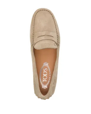 Tod's Gommino スエード ドライビング ローファー - ブラウン - サムネイル4