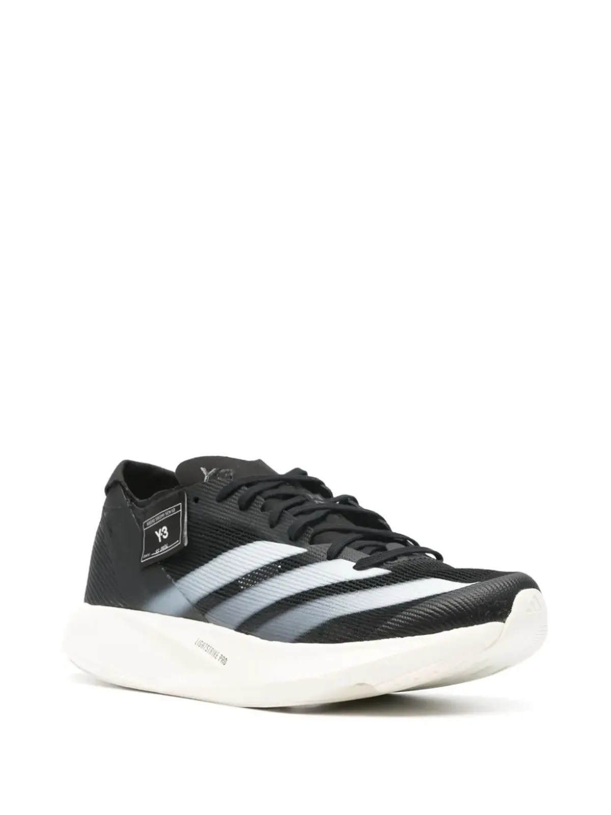 Y-3 × Adidas Takumi Sen 10 スニーカー ブラック - 画像2