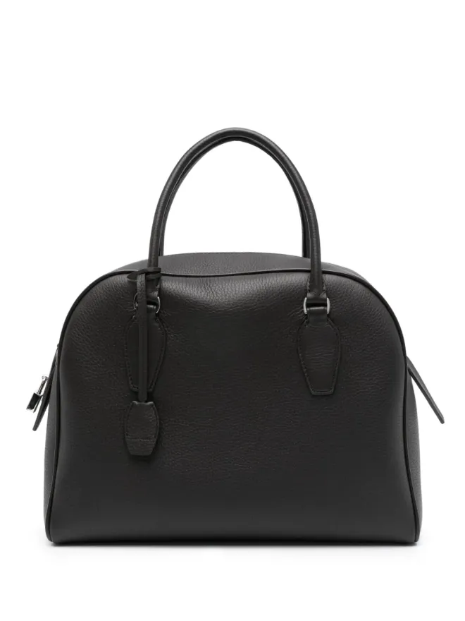 The Row The Row India 12.00 レザートートバッグ - ブラウンの商品画像