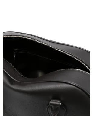 The Row India 12.00 レザートートバッグ - ブラウン - サムネイル5