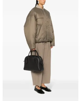 The Row India 12.00 レザートートバッグ - ブラウン - サムネイル2