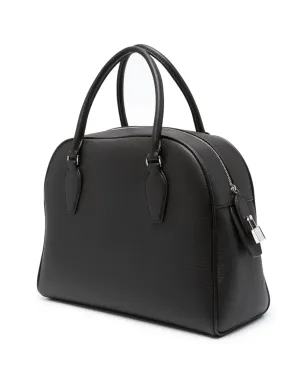 The Row India 12.00 レザートートバッグ - ブラウン - サムネイル3