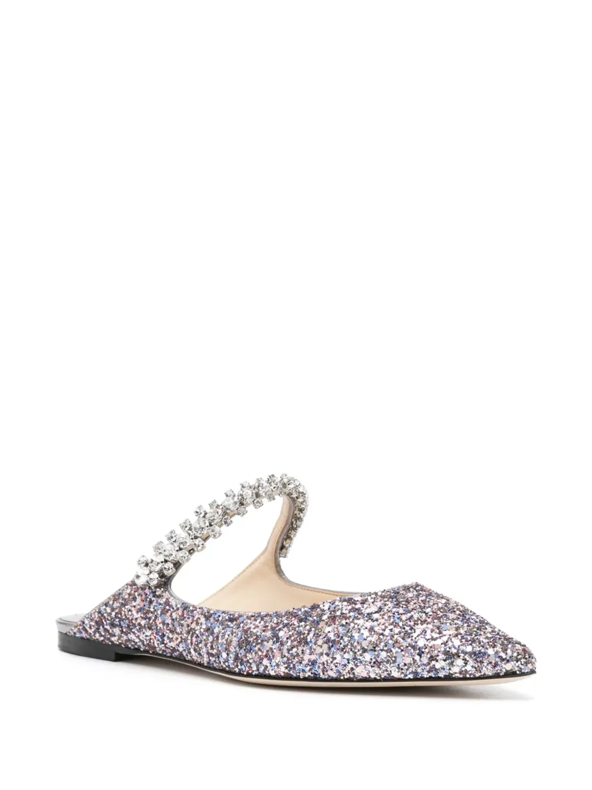Jimmy Choo Bing クリスタル装飾ミュール - 画像2