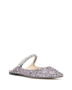 Jimmy Choo Bing クリスタル装飾ミュール - サムネイル2