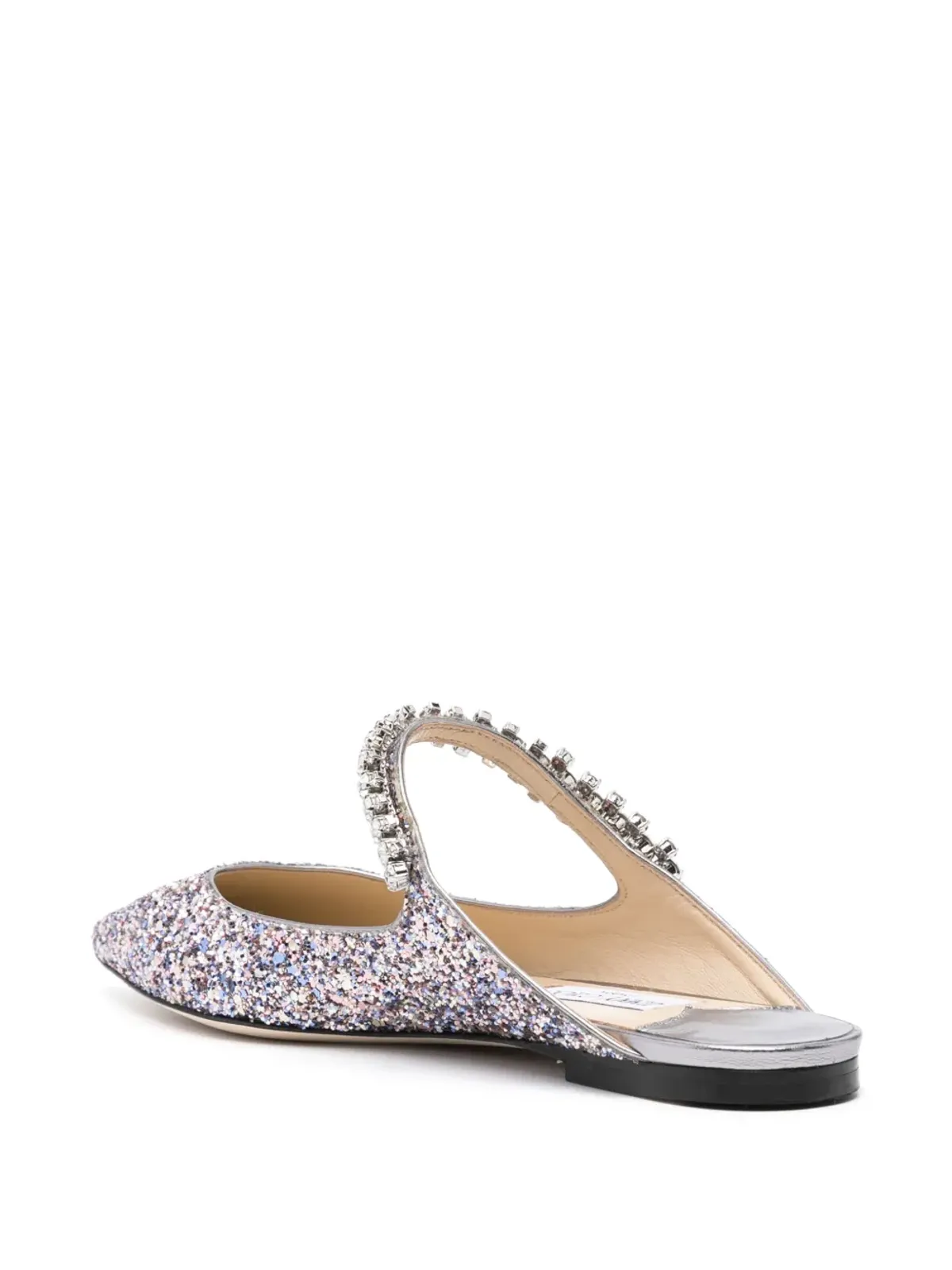 Jimmy Choo Bing クリスタル装飾ミュール - 画像3