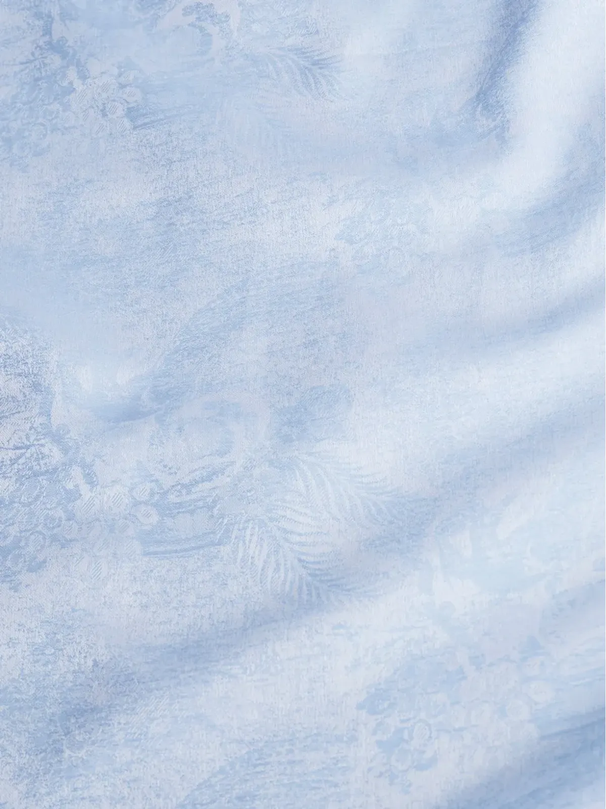 ETRO ピーコック柄ジャカード コットンシャツ - 画像5