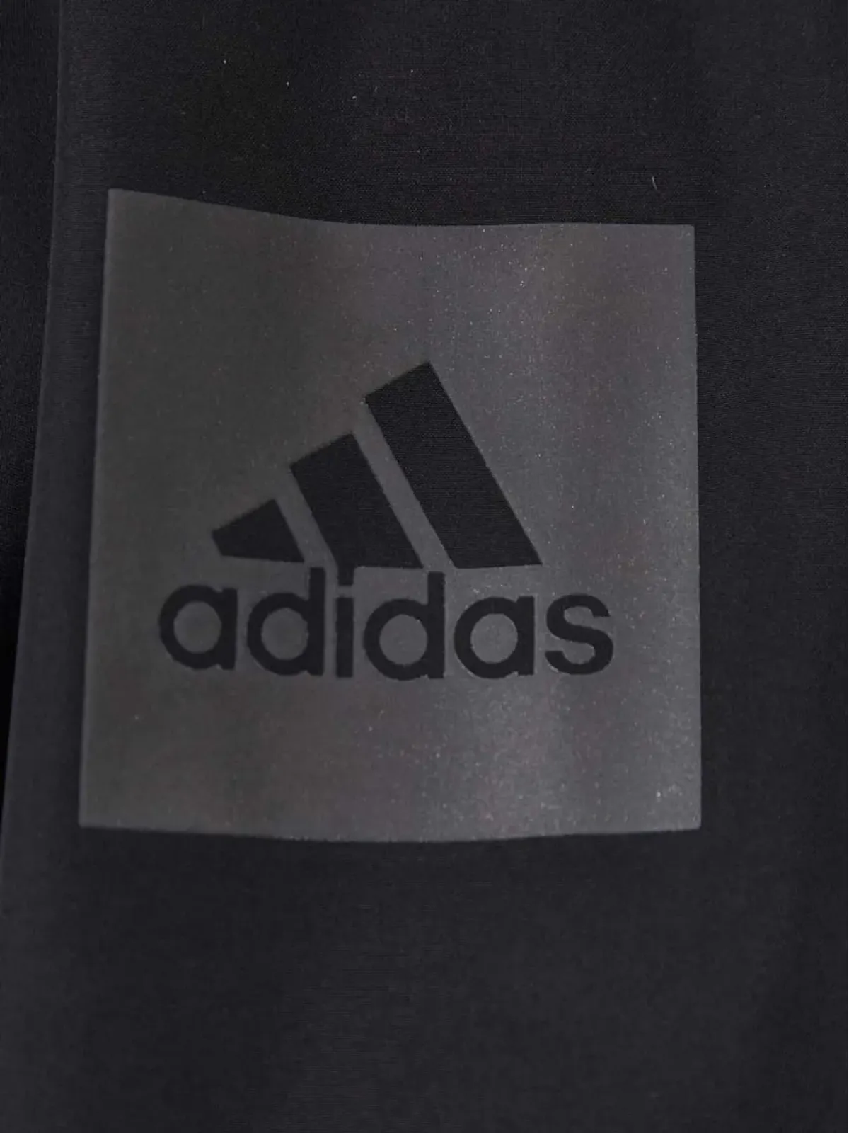 adidas スリーストライプ フード付きジャケット ブラック - 画像4