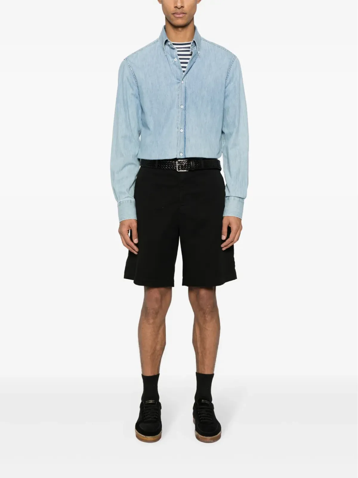 Brunello Cucinelli コットン ベルマショーツ - 画像2
