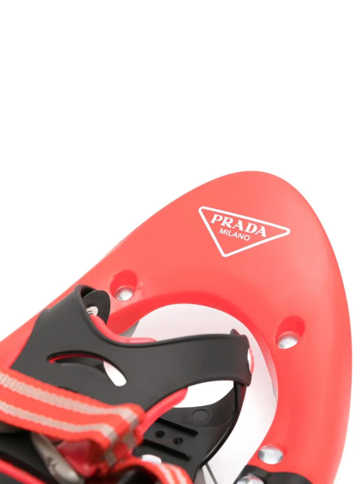 Prada ロゴプリント カラーブロック スノーシューズ - 画像4