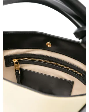 Jacquemus Le Petit Tourni レザー バケットバッグ - イエロー - サムネイル5