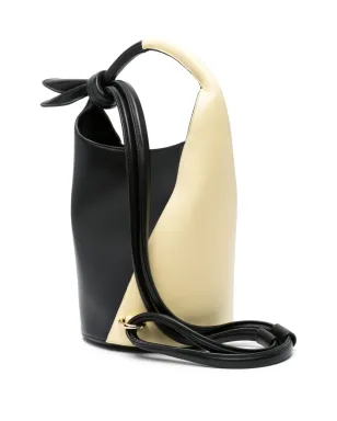 Jacquemus Le Petit Tourni レザー バケットバッグ - イエロー - サムネイル3