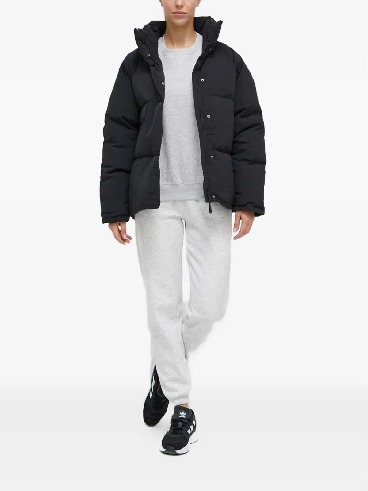 adidas キルテッドダウンジャケット - 画像2
