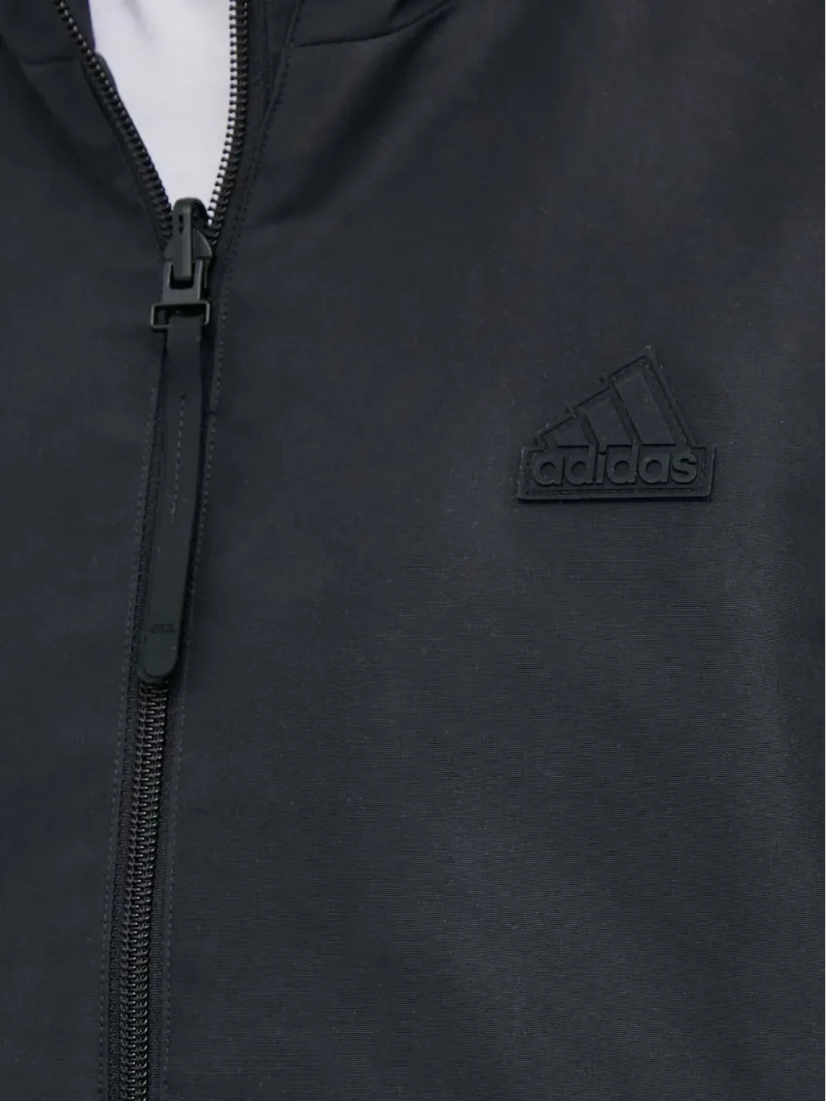 adidas ロゴプレート ジップアップジャケット - 画像5