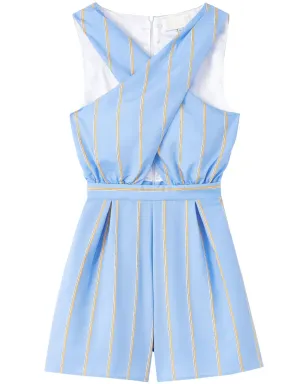 DESTREE ルイ・ストライプ ロンパース - サムネイル1