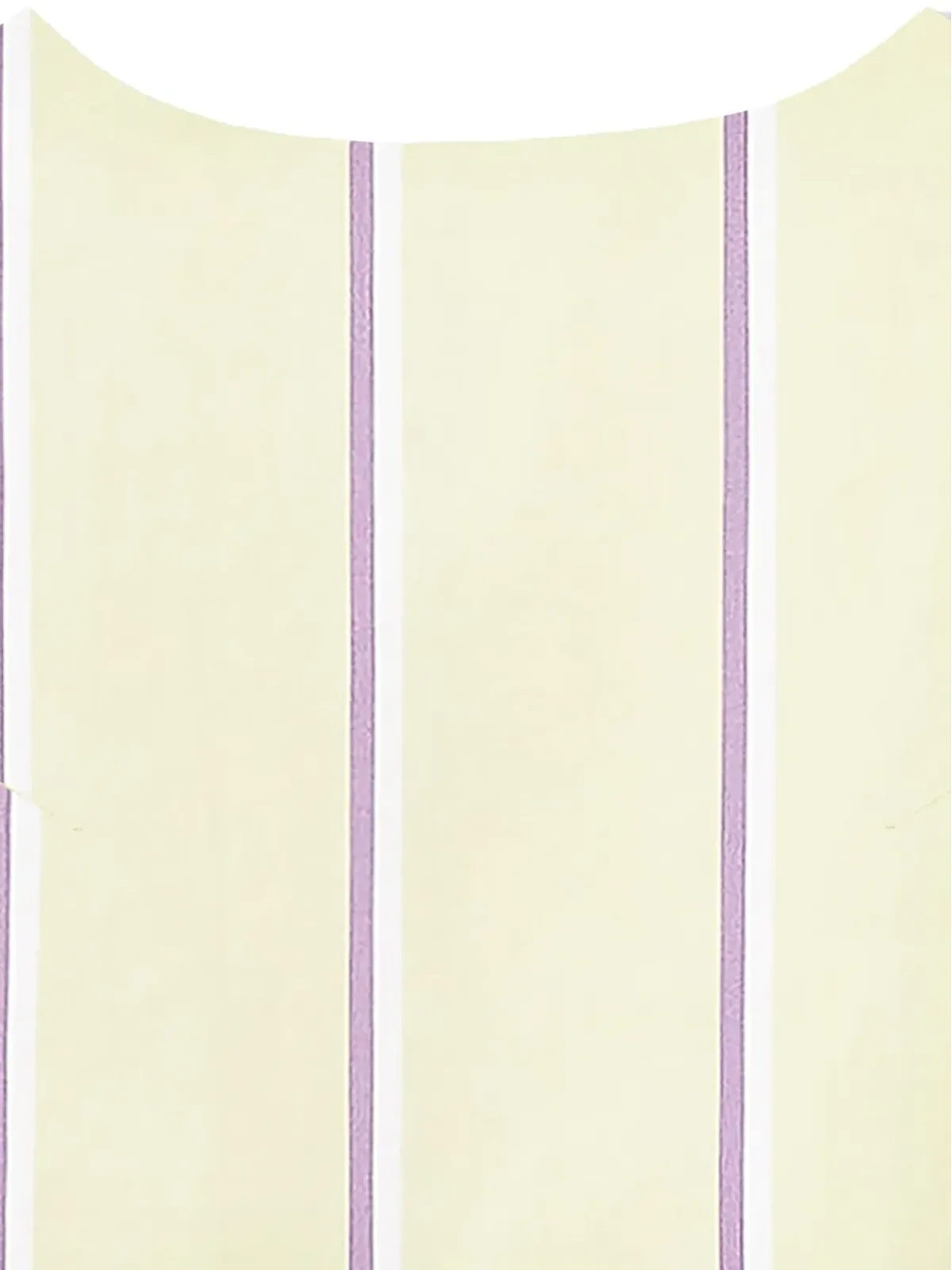 DESTREE Richard striped cropped top - Yellow - 画像2