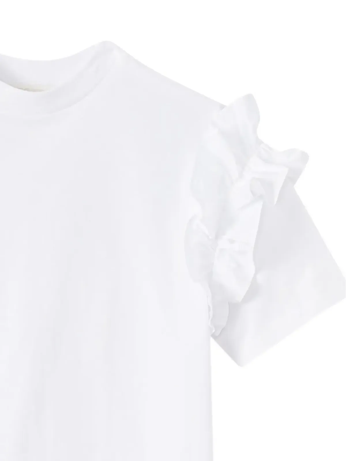 DESTREE ソフィー ラッフルディテール Tシャツ - 画像2