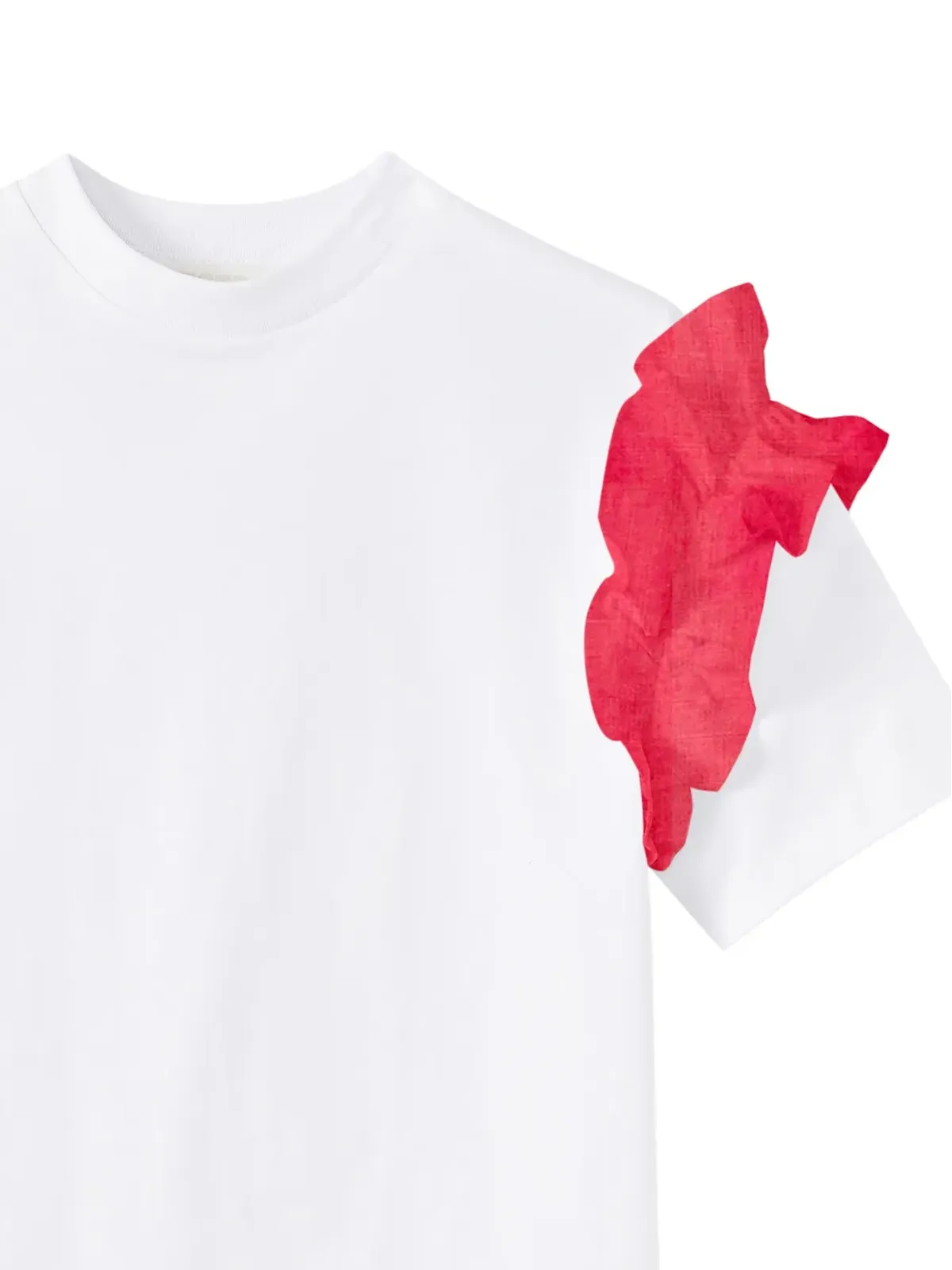 DESTREE Sophie ルーシュディテール Tシャツ - 画像2