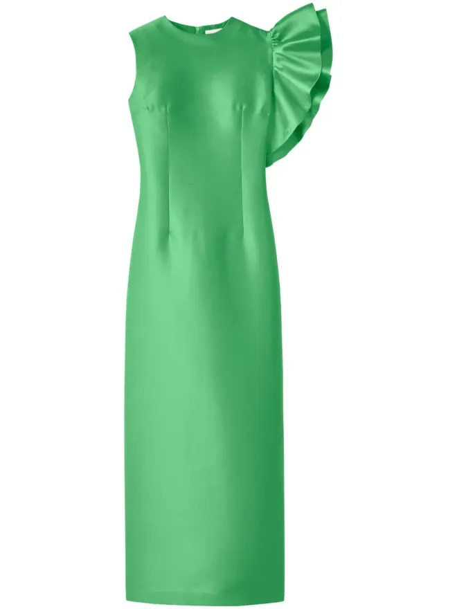 DESTREE DESTREE Franz ラッフルディテール ミディドレスの商品画像