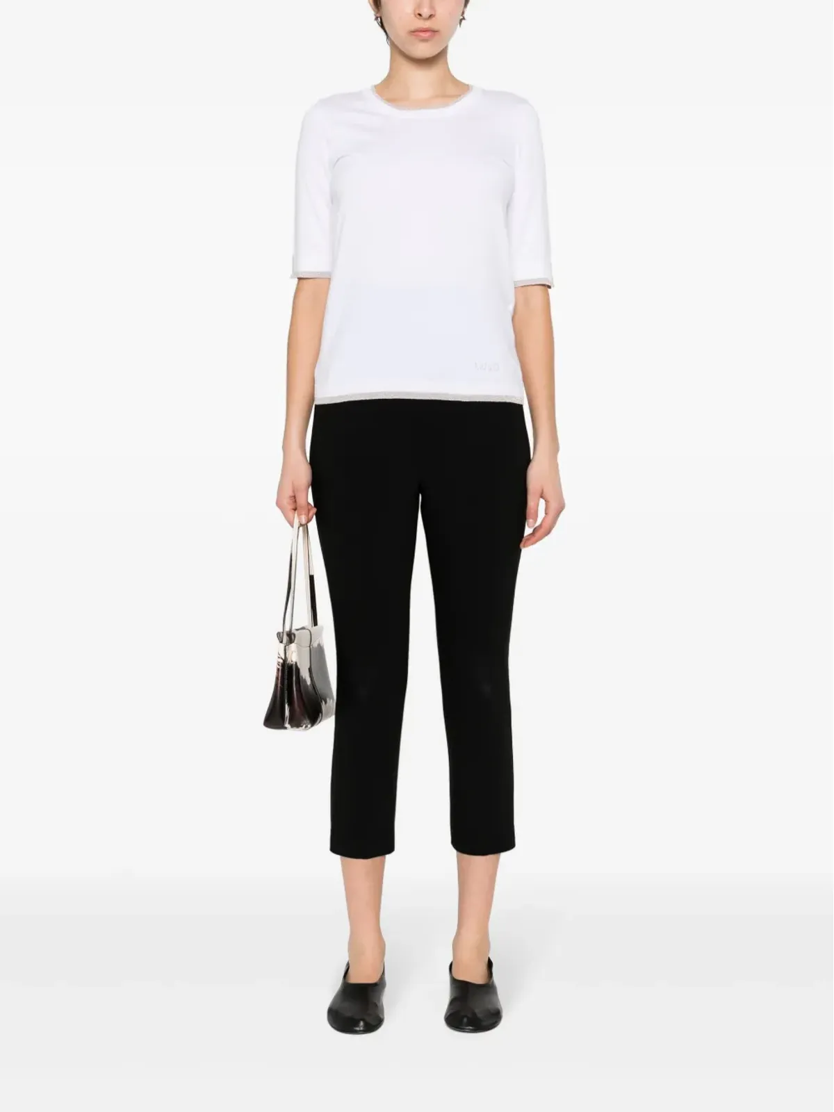 Michael Kors Collection トレアドール クロップドパンツ - 画像2