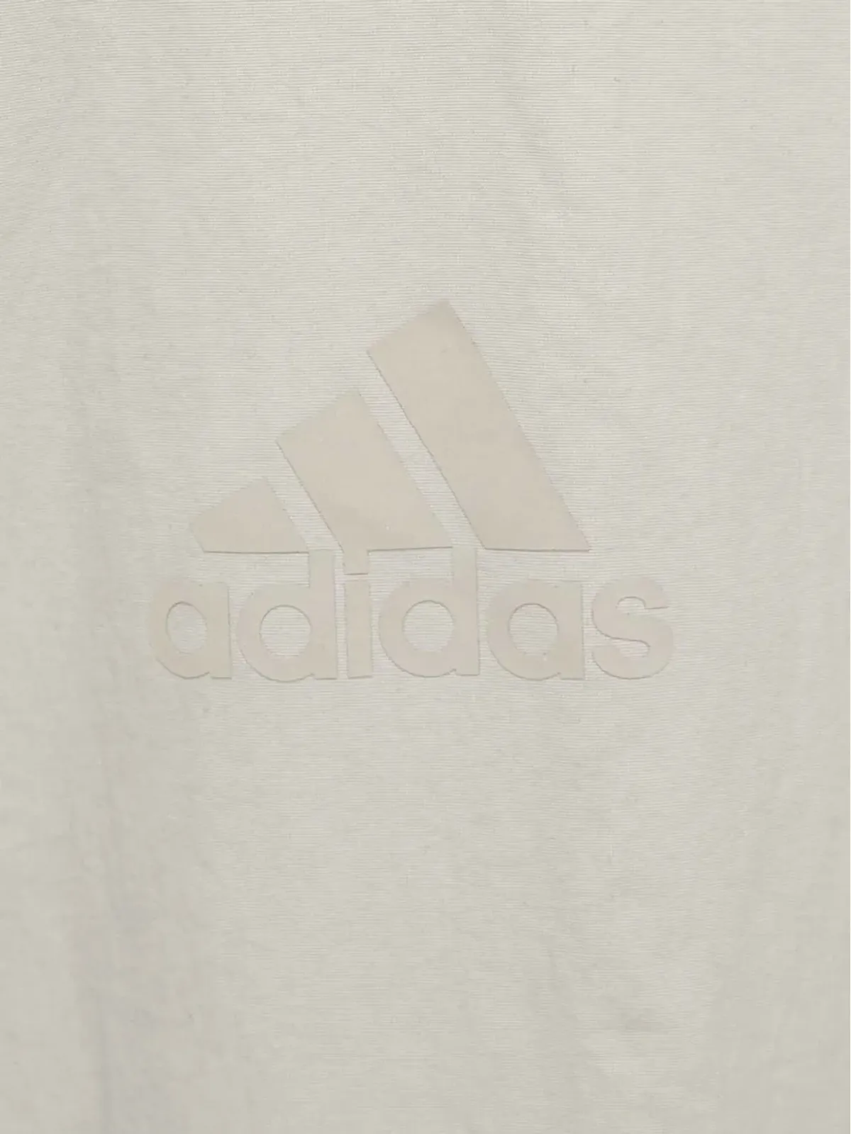 adidas ファー風のフード付きジャケット - 画像5