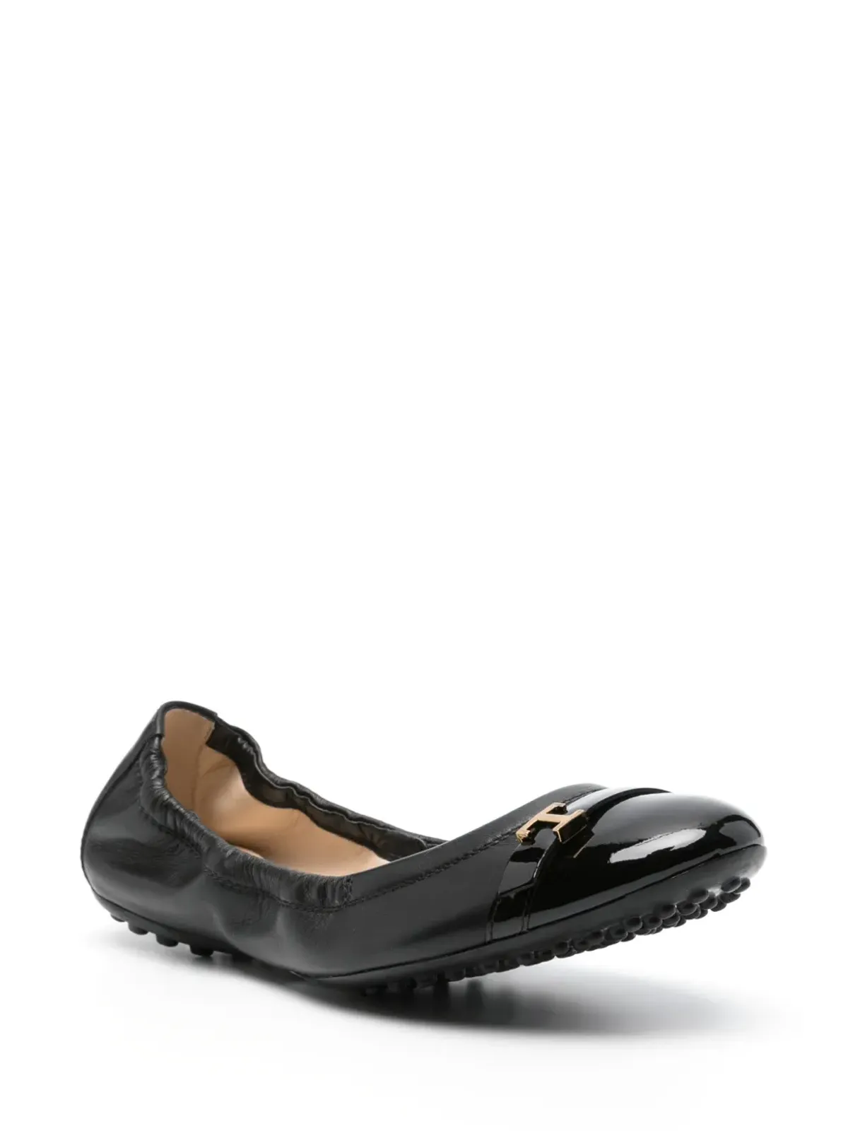 Tod's ゴンミーノ バレエパンプス - ブラック - 画像2