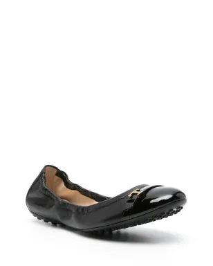 Tod's ゴンミーノ バレエパンプス - ブラック - サムネイル2