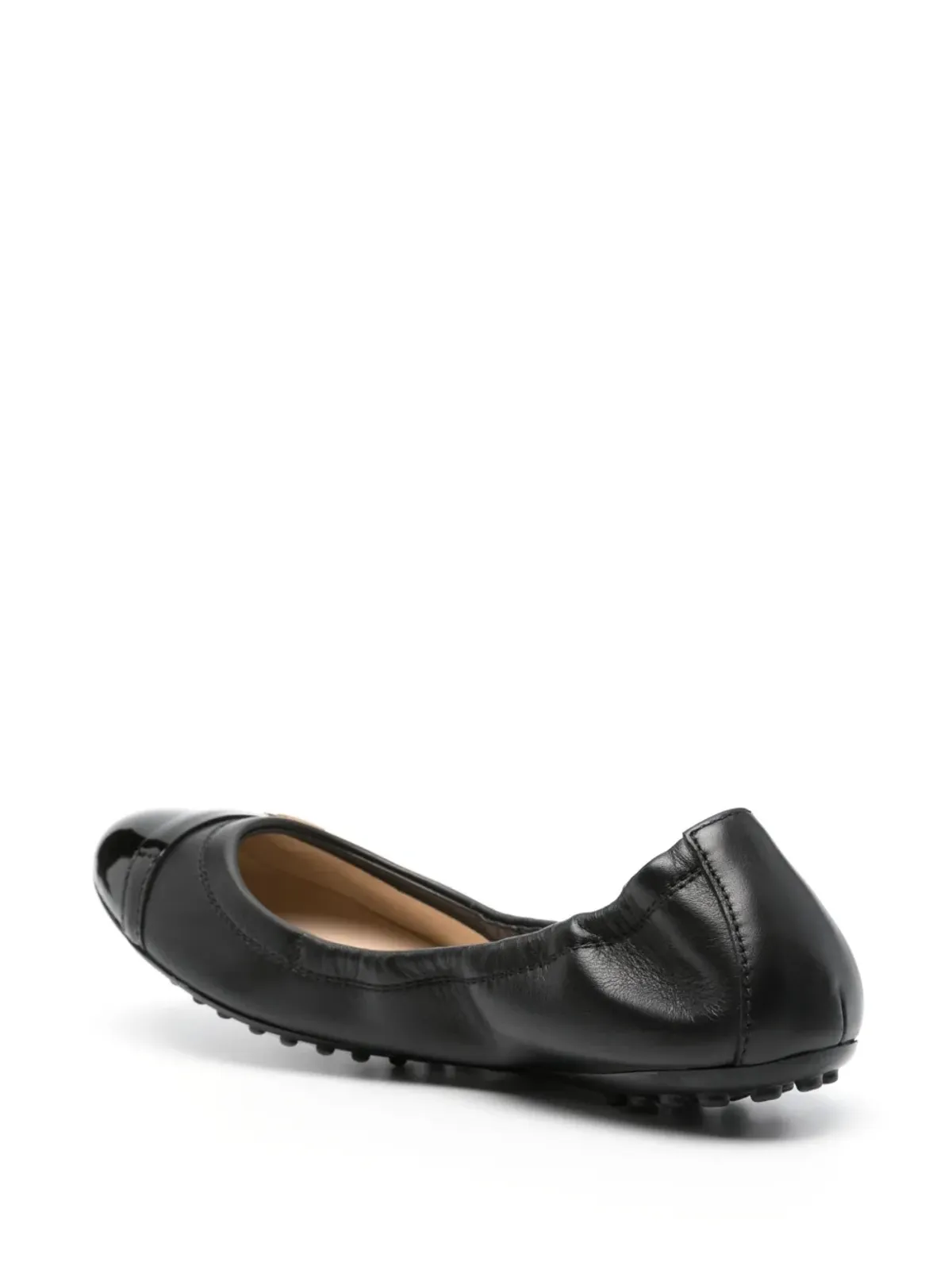 Tod's ゴンミーノ バレエパンプス - ブラック - 画像3