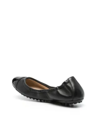 Tod's ゴンミーノ バレエパンプス - ブラック - サムネイル3