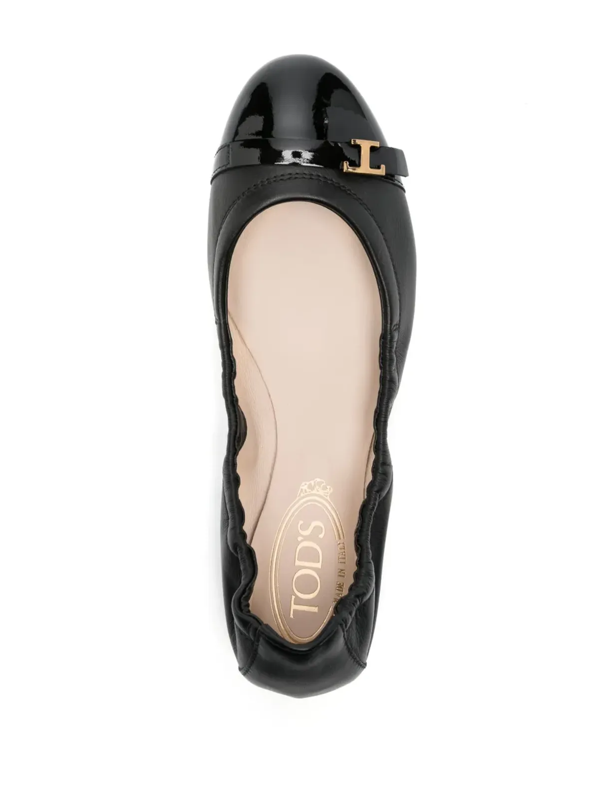 Tod's ゴンミーノ バレエパンプス - ブラック - 画像4