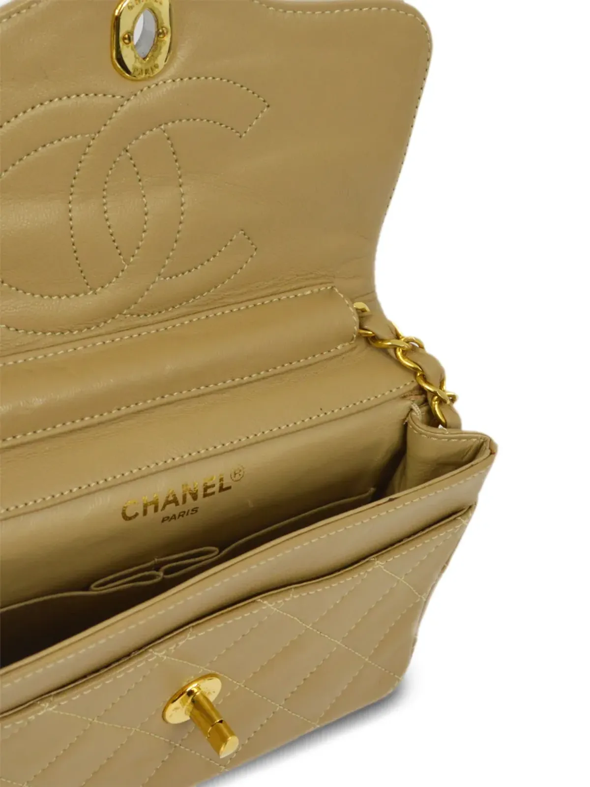 CHANEL ビンテージ パリ限定 ショルダーバッグ - 画像4